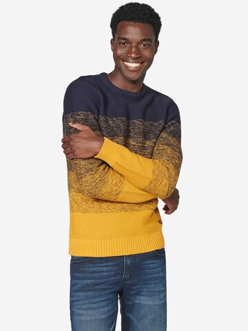 Pull-over KOROSHI en bleu