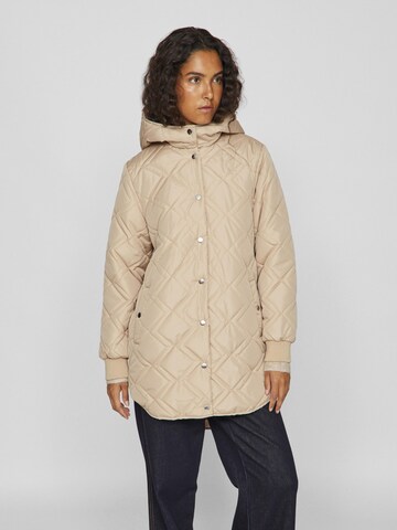 Veste mi-saison VILA en beige : devant