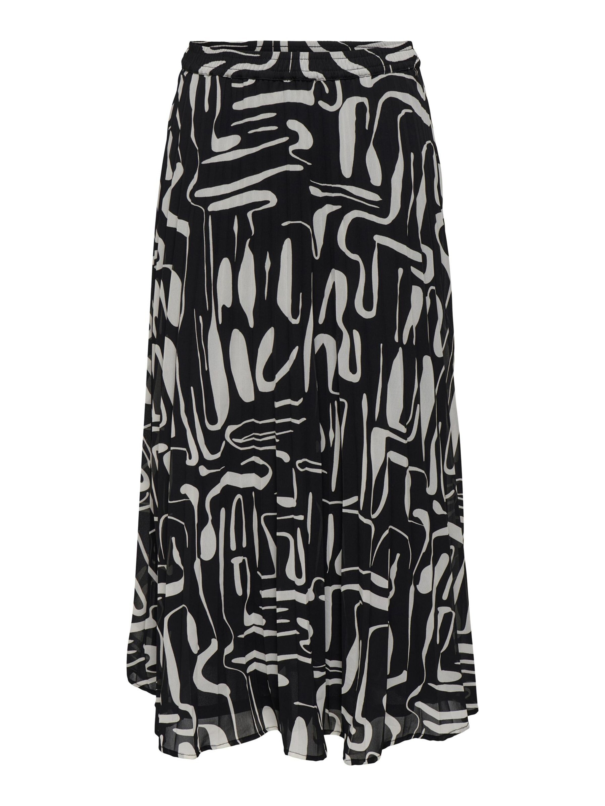 ONLY Skirt 'STAR' in Black: front