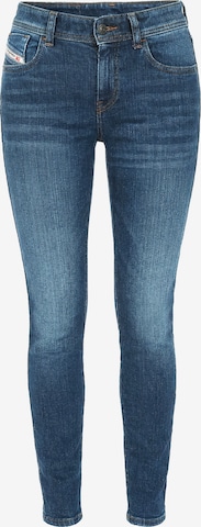 DIESEL Jeans '2017 D-SLANDY' in Blue: front