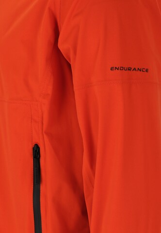 ENDURANCE Athletic Jacket 'Komint' in Orange
