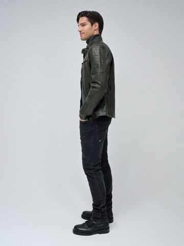 Salsa Jeans Übergangsjacke in Grün