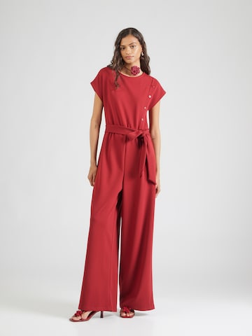 ABOUT YOU Jumpsuit 'Lena' in Red: front