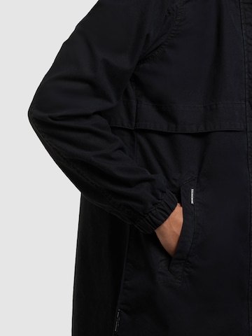 khujo Between-Season Jacket 'Brava' in Black