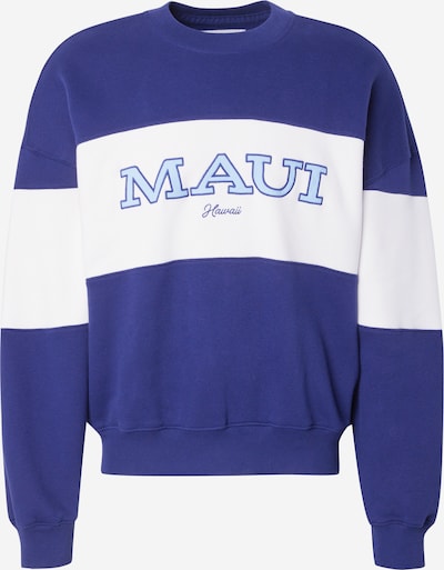 HOLLISTER Bluzka sportowa 'DESTINATION' w kolorze atramentowy / białym, Podgląd produktu