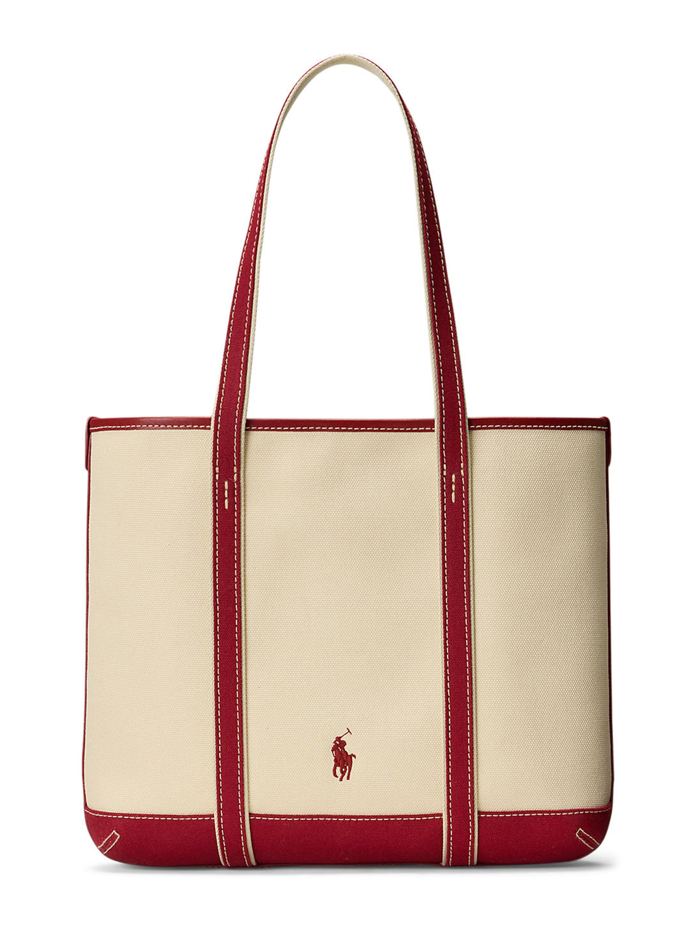 Polo Ralph Lauren Μεγάλη τσάντα σε μπεζ