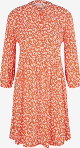 TOM TAILOR Jurk in Oranje: voorkant