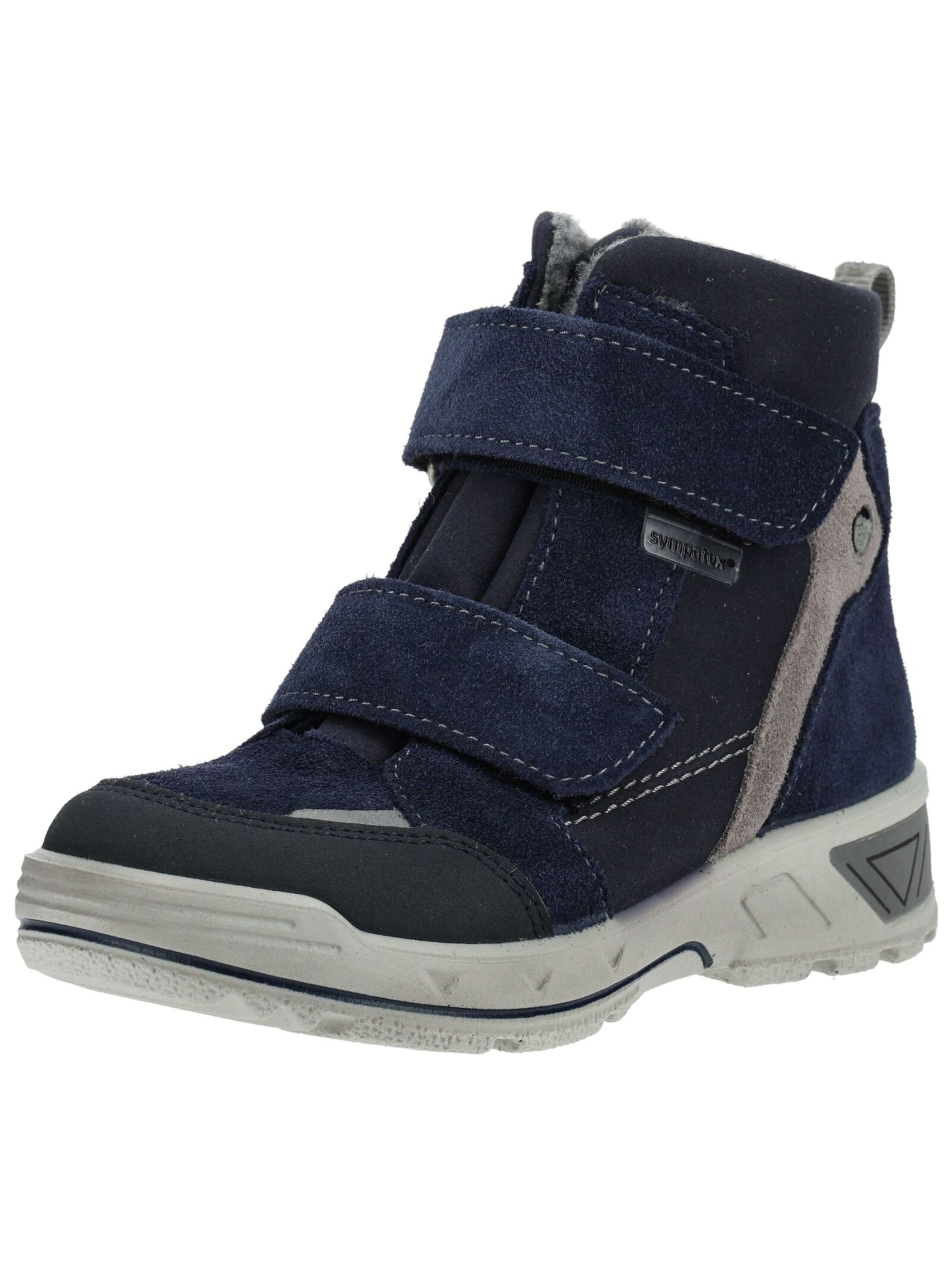 Pepino Laarzen in Blauw: voorkant