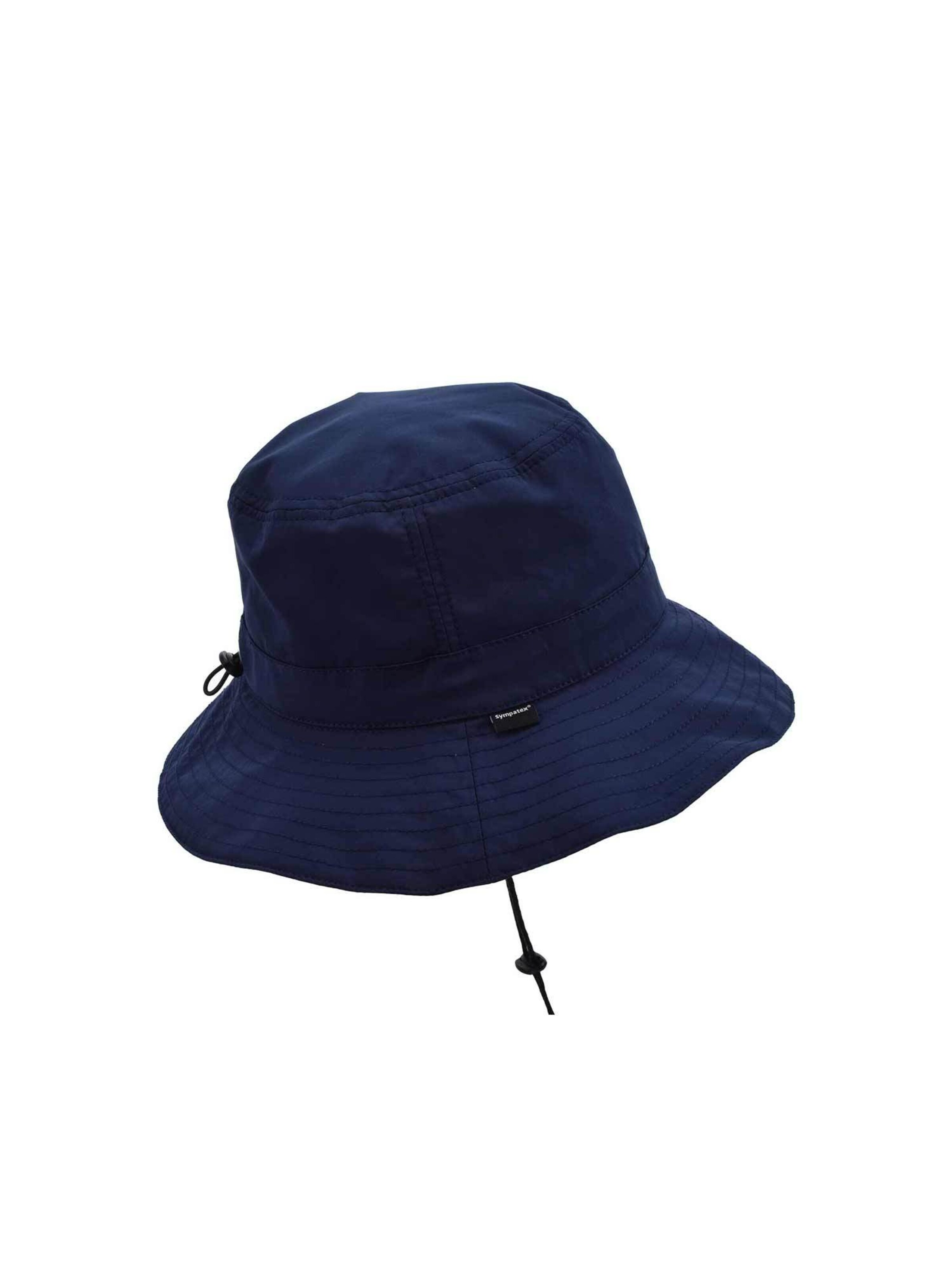 Seeberger Hat 'Hut' in Blue: front