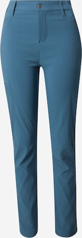 mėlyna COLUMBIA Prigludęs Laisvalaikio kelnės 'Back Beauty': priekis