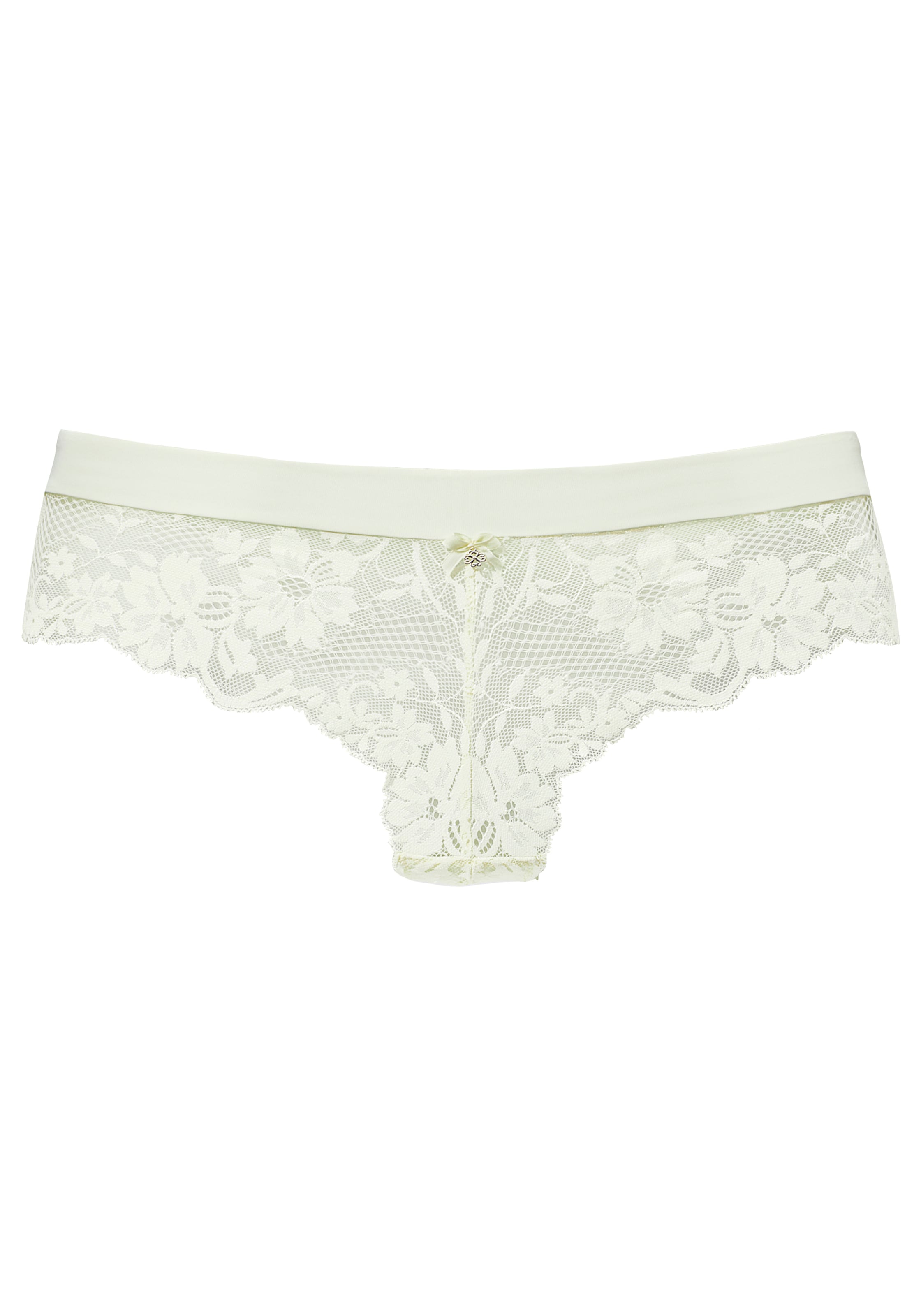 LASCANA Стринг в бежово: отпред