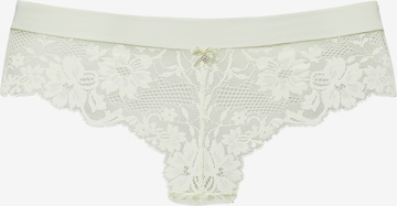 LASCANA String in Beige: voorkant