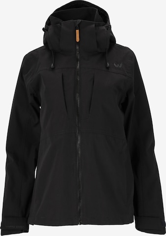 Whistler Performance Jacket 'Downey' in Black: front