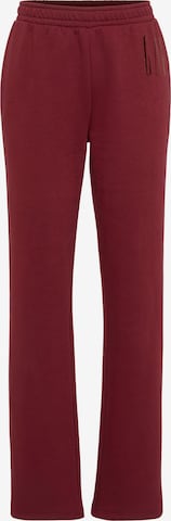 Gap Tall Regular Housut värissä punainen: etupuoli