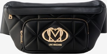 Love Moschino Vyölaukku värissä musta: etupuoli