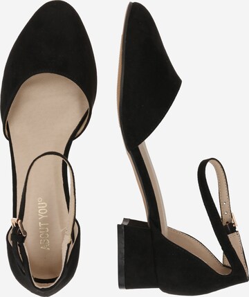 ABOUT YOU - Sandalias 'Katrin' en negro