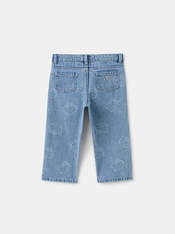 MANGO KIDS Regular Jeans 'KITTYT' in Blauw