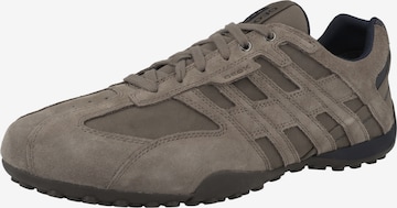 GEOX - Sapatilhas baixas 'U Snake A' em cinzento: frente