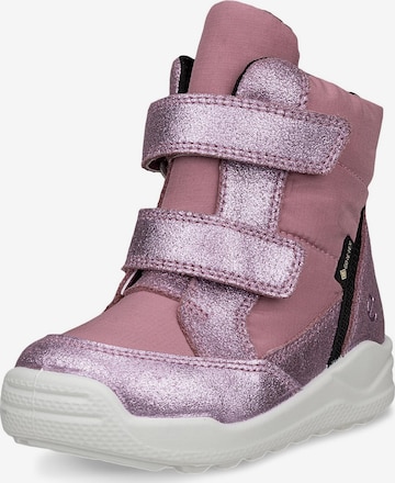 Stivale di ECCO in rosa: frontale