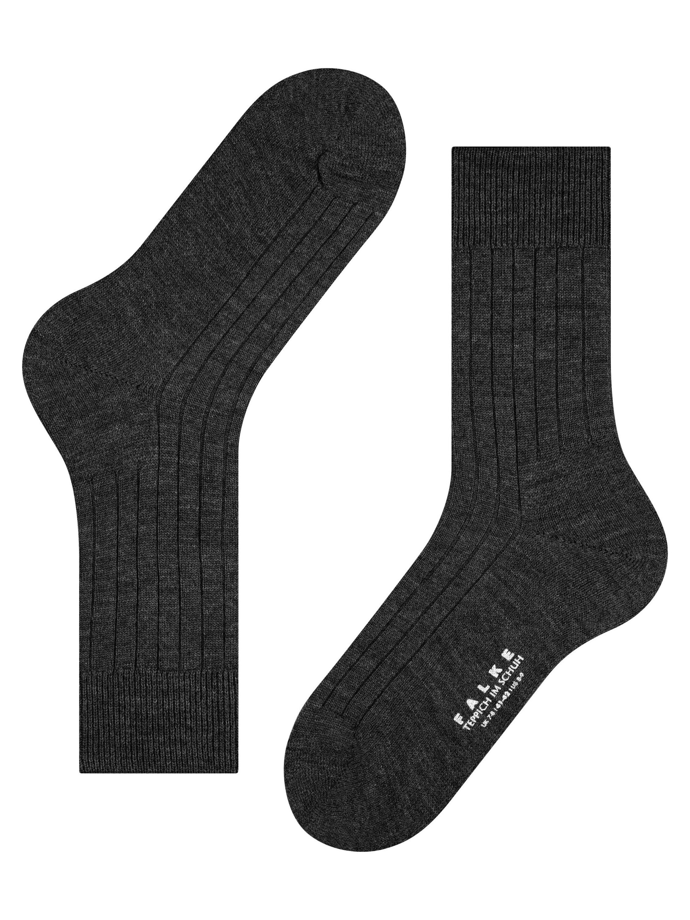FALKE Socken 'Teppich im Schuh'‌‌‌‌‌ in Grau