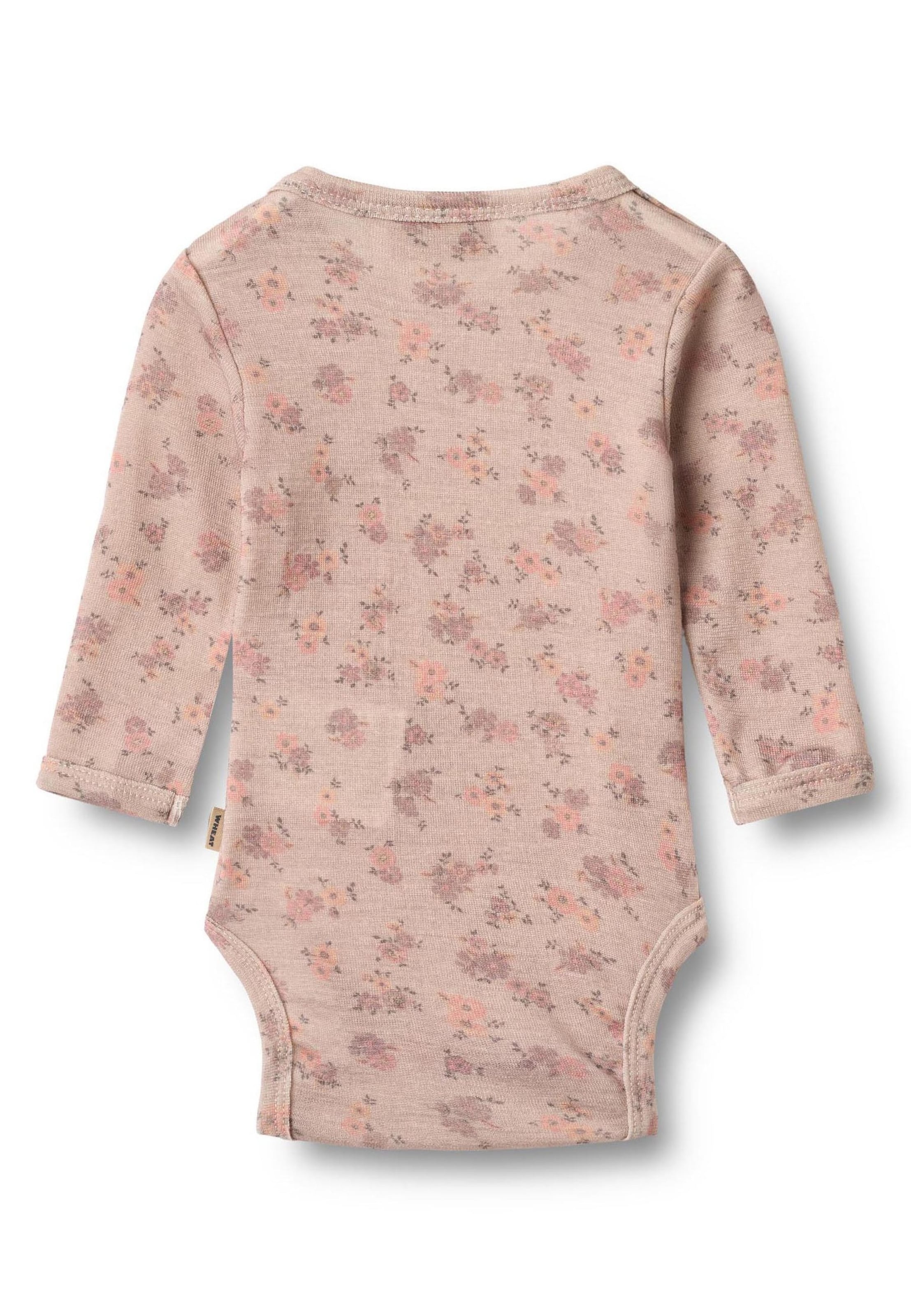 Tutina / body per bambino 'Lucca' di WHEAT in rosa