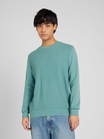 s.Oliver Pullover in Grün: Vorderseite