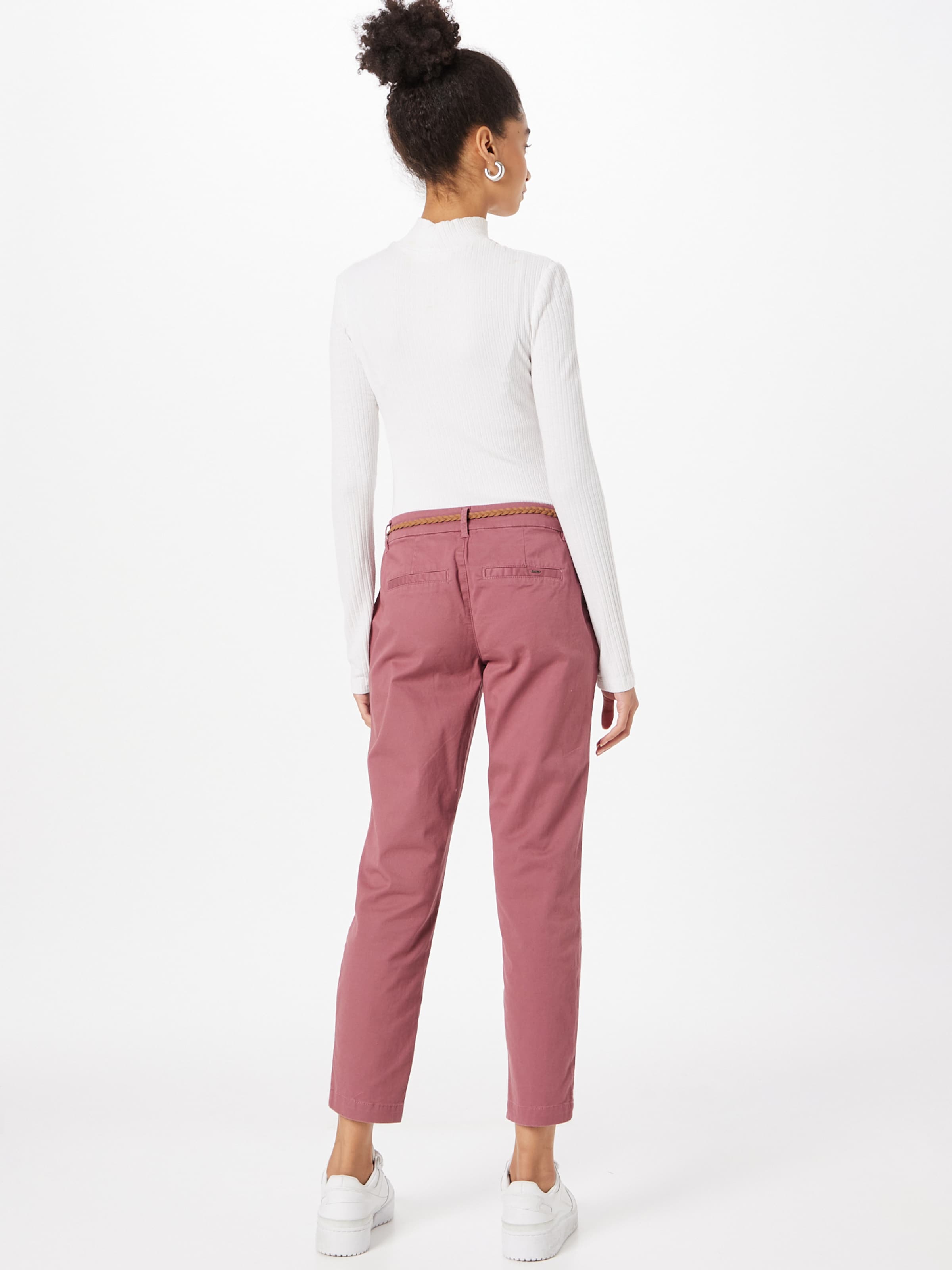 ONLY Chino Pants 'EVELYN' in Dusky Pink 