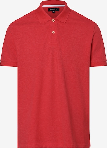 Andrew James Poloshirt in Rot: predná strana