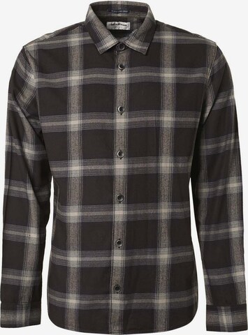 No Excess Button Up Shirt in Brown: front