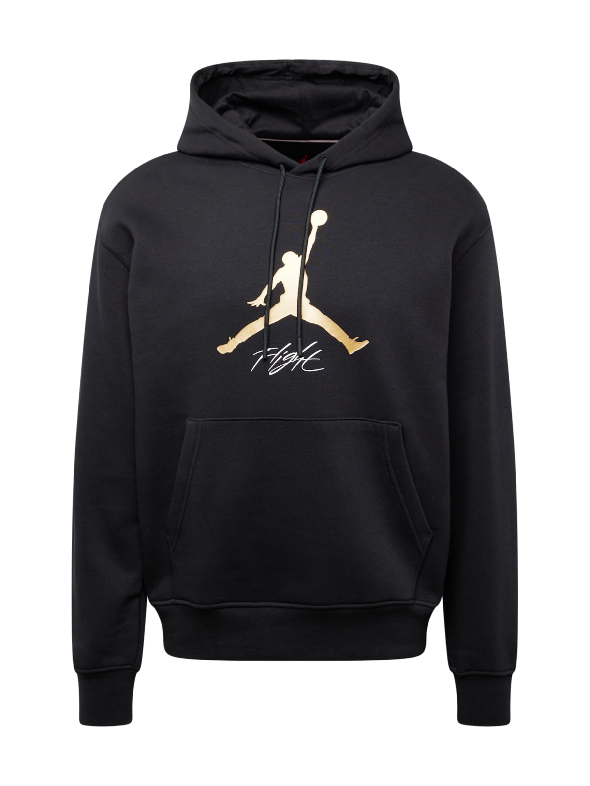 Jordan Jumpman Nike Sweater Black And Gold Fleece Black And Gold