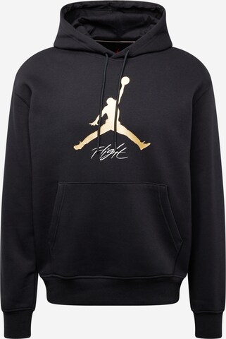 Sweat-shirt Jordan en noir : devant