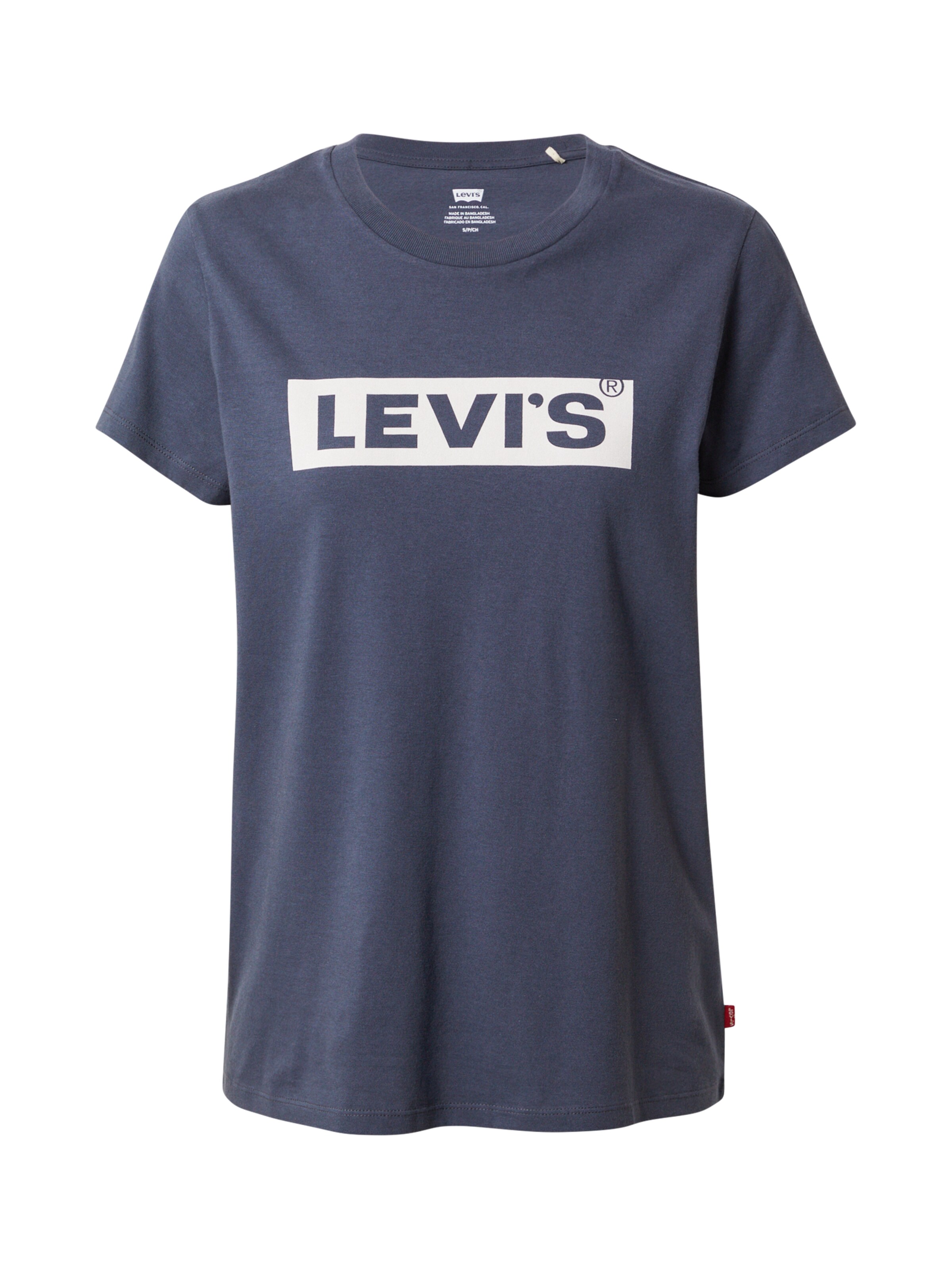Frauen Shirts & Tops LEVI'S T-Shirt in Dunkelblau - XF26060 Frauen Shirts & Tops LEVI'S T-Shirt in Dunkelblau - XF26060