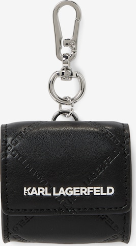 Karl Lagerfeld Puzdro - Čierna: predná strana