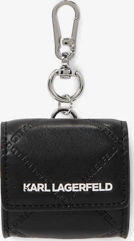 Karl Lagerfeld Etui in Zwart: voorkant