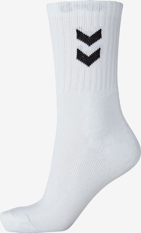 Chaussettes Hummel en blanc