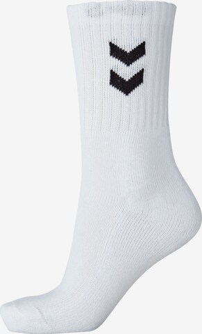 Hummel Socks in White