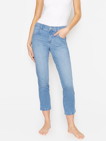 Angels Slimfit Jeans 'Cici' in Blau: predná strana