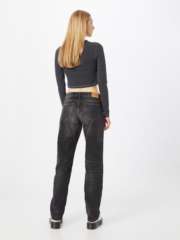 WEEKDAY Regular Jeans 'Arrow' in Zwart