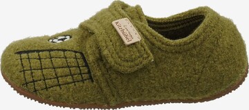 Living Kitzbühel Slippers in Green