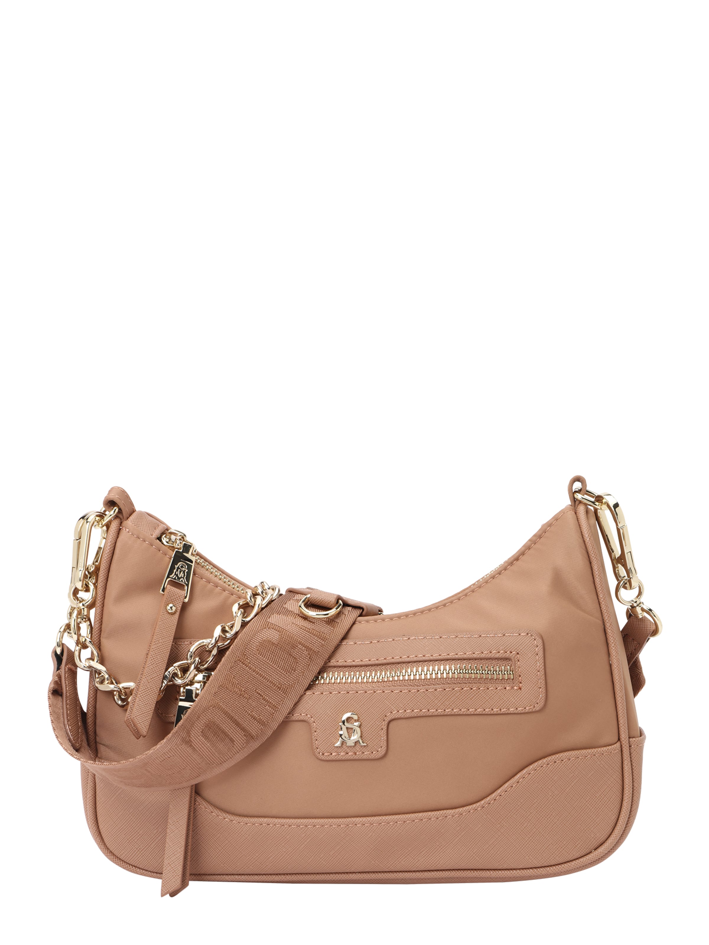 STEVE MADDEN Taška cez rameno 'Bgreed' - Béžová