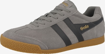 Baskets basses 'Harrier' Gola en gris : devant