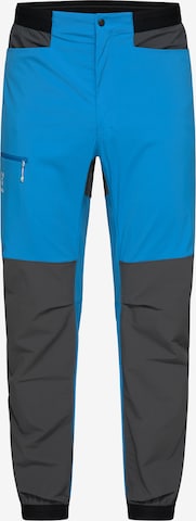 Haglöfs Outdoorhose 'L.I.M Rugged' in Blau: predná strana