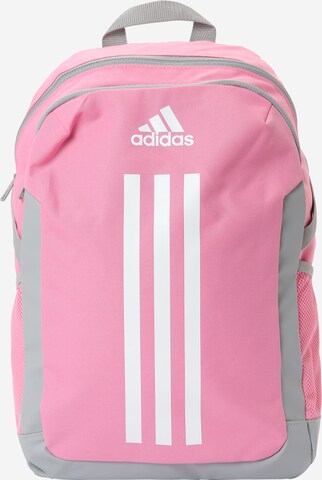 ADIDAS PERFORMANCE Sports Bag 'Power' in Pink: front