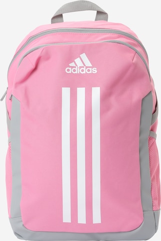 ADIDAS PERFORMANCE Rucksack 'Power' in Pink: predná strana