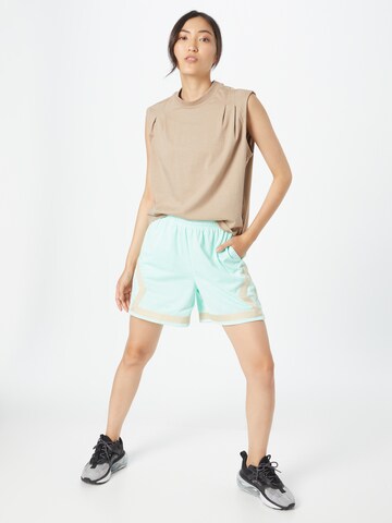 Jordan Loosefit Shorts in Grün