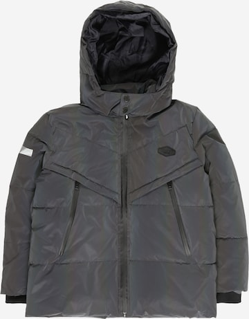 River Island Winter Jacket 'HENRIK' in Grey: front