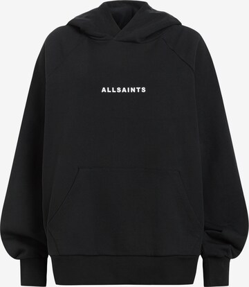 AllSaints Sweatshirt 'TOUR TALON' in Zwart: voorkant