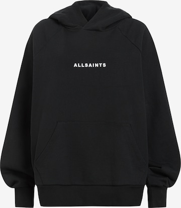 AllSaints Суичър 'TOUR TALON' в черно: отпред