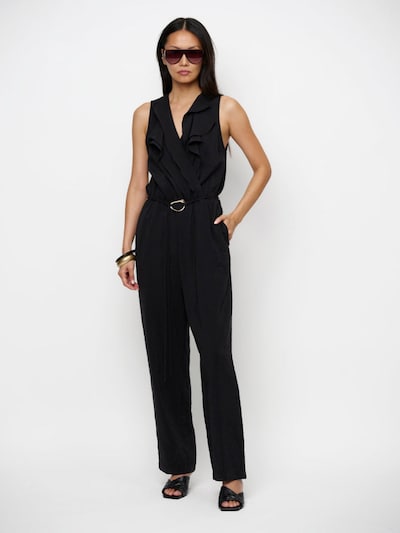 Dante°6 Jumpsuit 'Dante6 - Orlune ärmelloser Jumpsuit' i XS i sort, Produktvisning