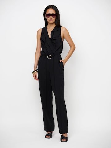 Dante°6 Jumpsuit 'Dante6 - Orlune ärmelloser Jumpsuit' in Zwart: voorkant